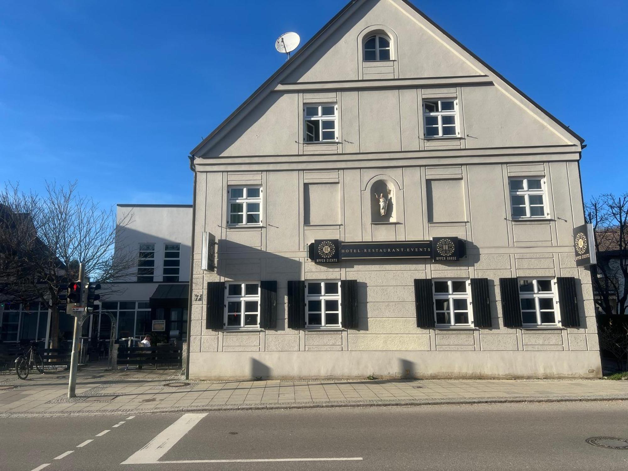 Hotel Upper-House Goldener Hirsch à Aystetten Extérieur photo